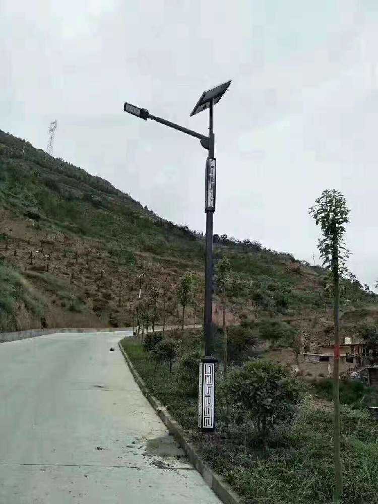 富宁县仿古太阳能路灯
